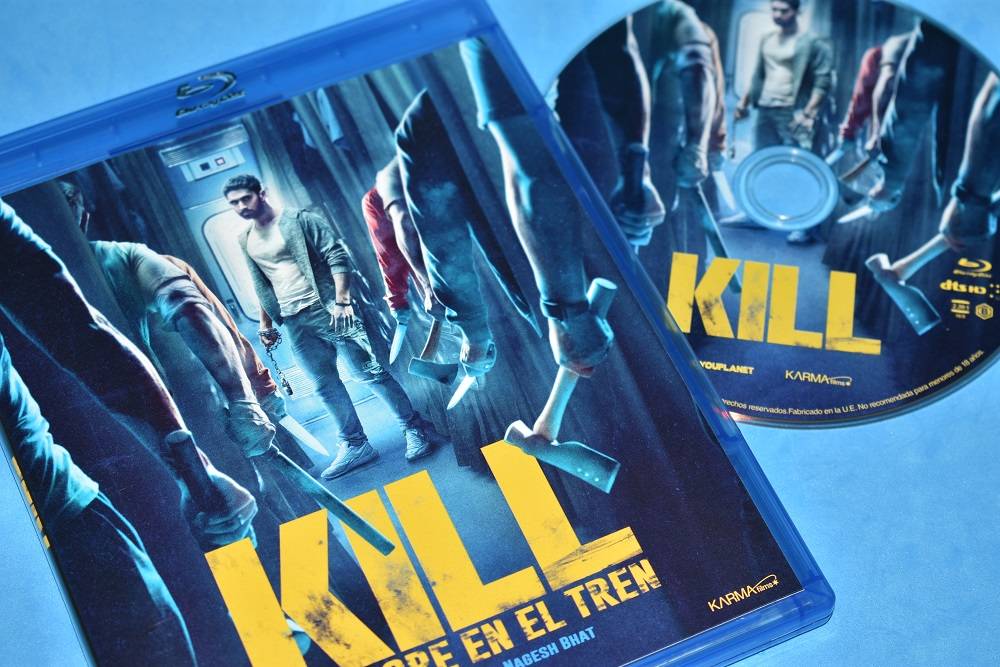 «Kill. Masacre en el Tren» en Blu-ray: Acción a machetazos en alta velocidad