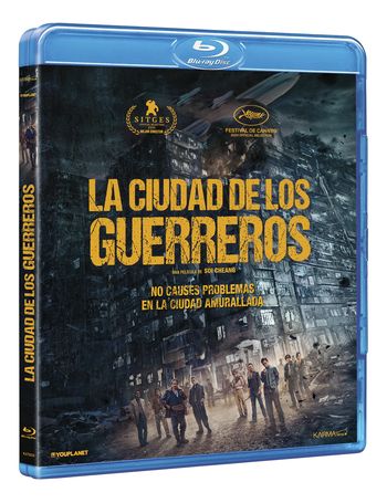 La Ciudad de los Guerreros (Bluray)