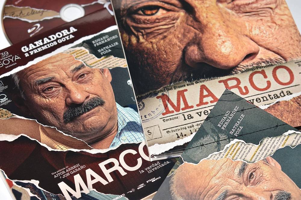 «Marco» en Blu-ray: una edición especial que te rompe los esquemas