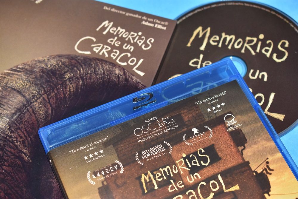 «Memorias de un Caracol» en Blu-ray: una joya stop-motion con casa propia