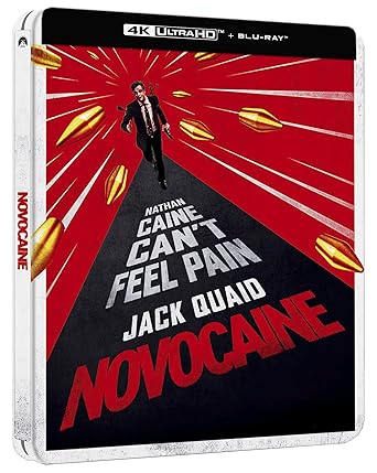 Novocaine (Steelbook 4K)