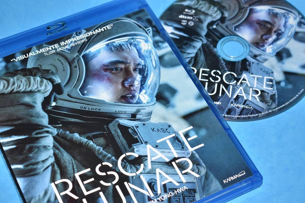 «Rescate Lunar» en Blu-ray: ciencia ficción surcoreana con corazón