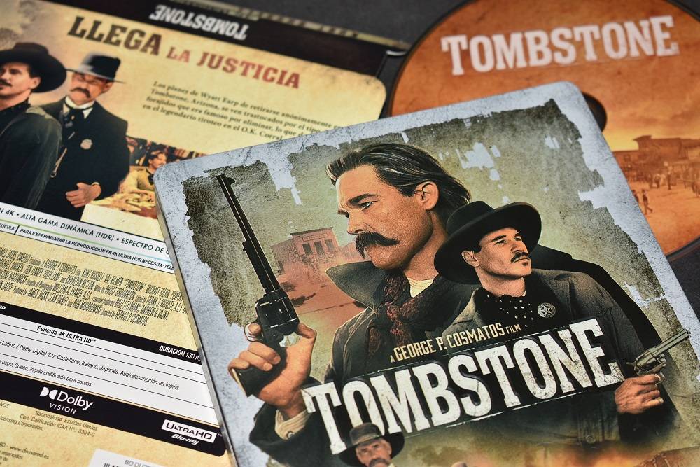 Un duelo al amanecer en tu estantería: así es la edición Steelbook 4K de «Tombstone»