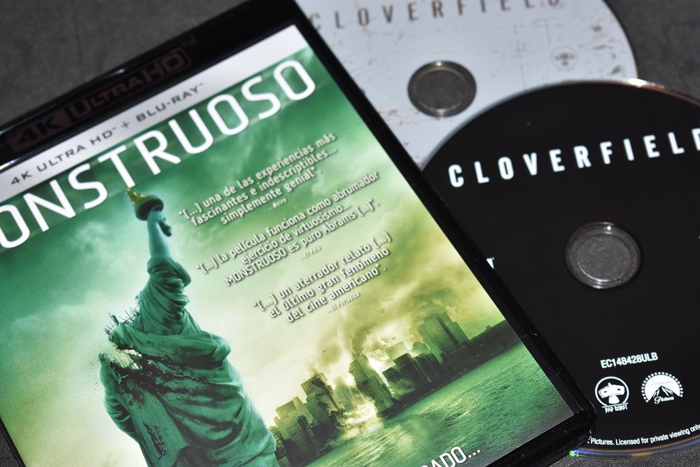 ¡Monstruosamente buena! Así es la edición 4K de «Monstruoso» que ha llegado a España