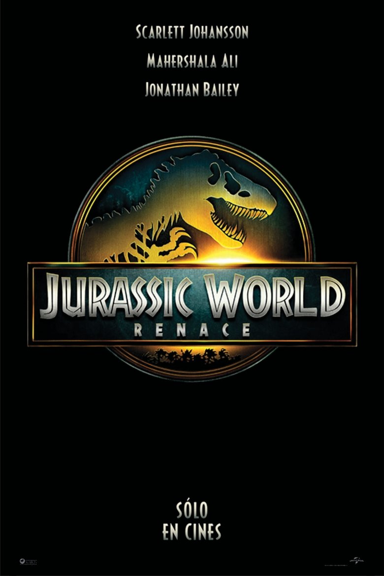 Jurassic World: El renacer (2025)