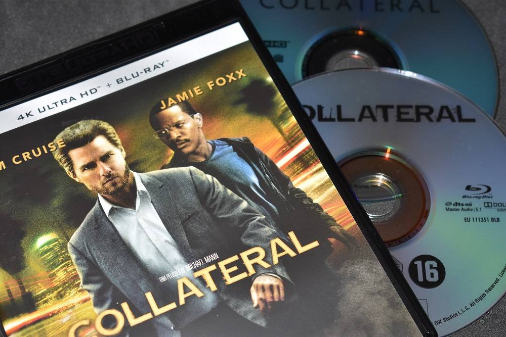 «Collateral»: El rugido de la noche de Los Ángeles ahora en 4K