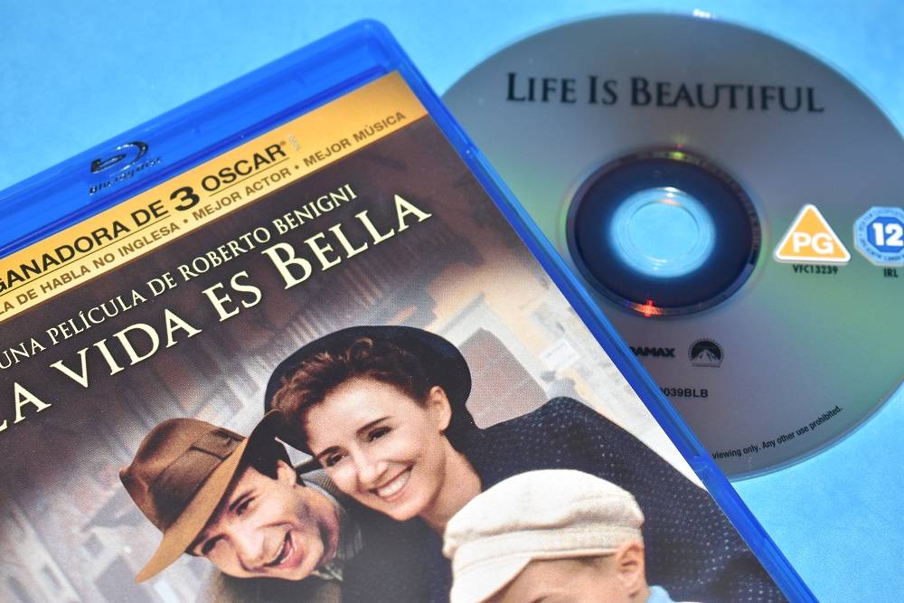 «La vida es bella» en Blu-ray: El clásico de Benigni brilla de nuevo