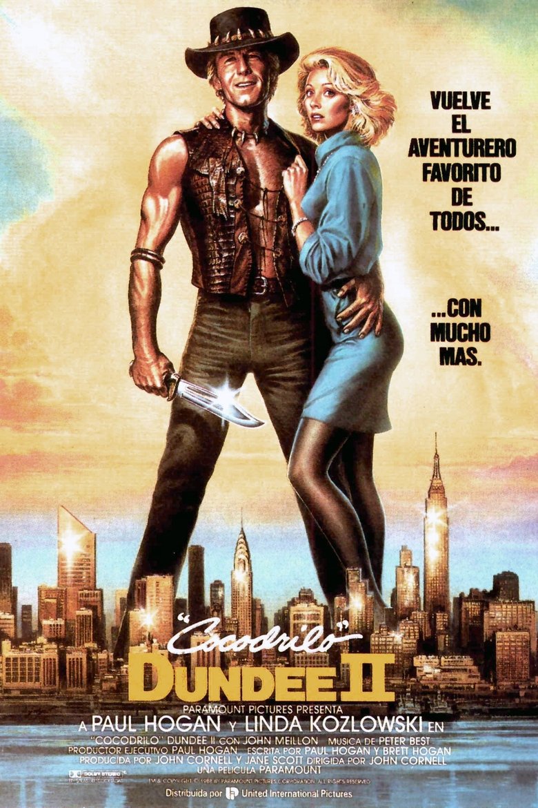 Cocodrilo Dundee II (1988)