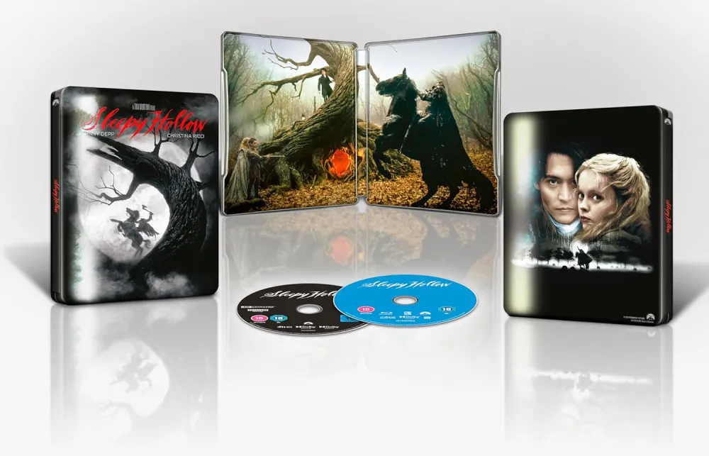 Sleepy Hollow (Steelbook 4K UltraHD)
