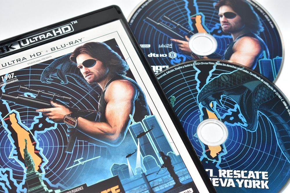 1997... Rescate en Nueva York (4K UltraHD) (6)