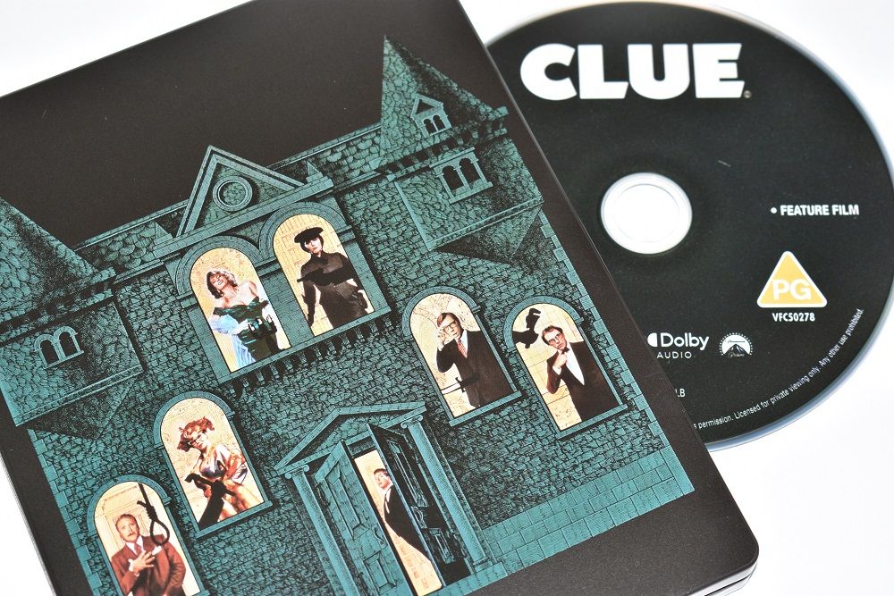 El Juego de la Sospecha (Cluedo) (Steelbook 4K) (10)