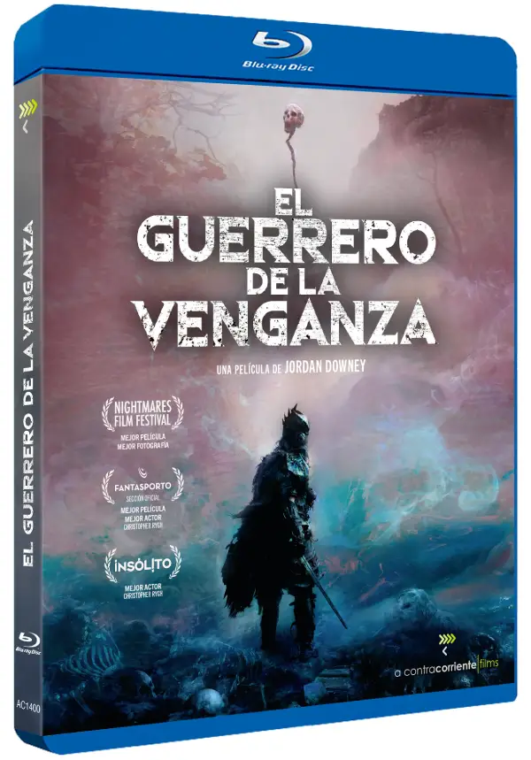 El guerrero de la venganza (Bluray)
