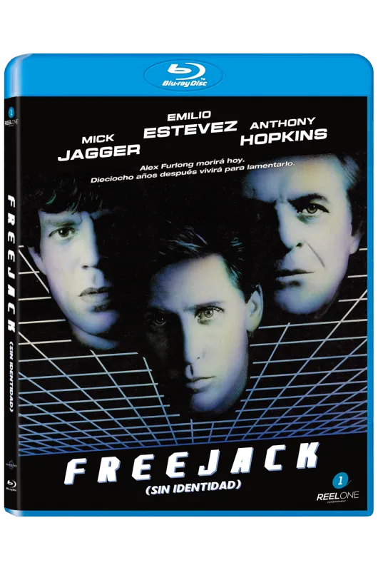 Freejack (Sin Identidad) (Bluray)