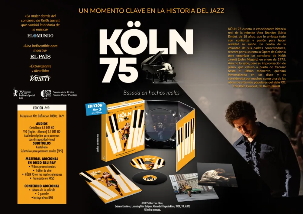 KOLN 75 - Edición Coleccionista (Bluray)