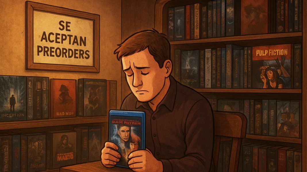 Los 7 pecados capitales del coleccionista de películas