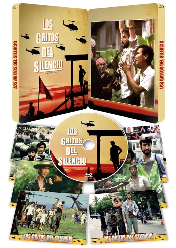 Los Gritos Del Silencio (Steelbook)