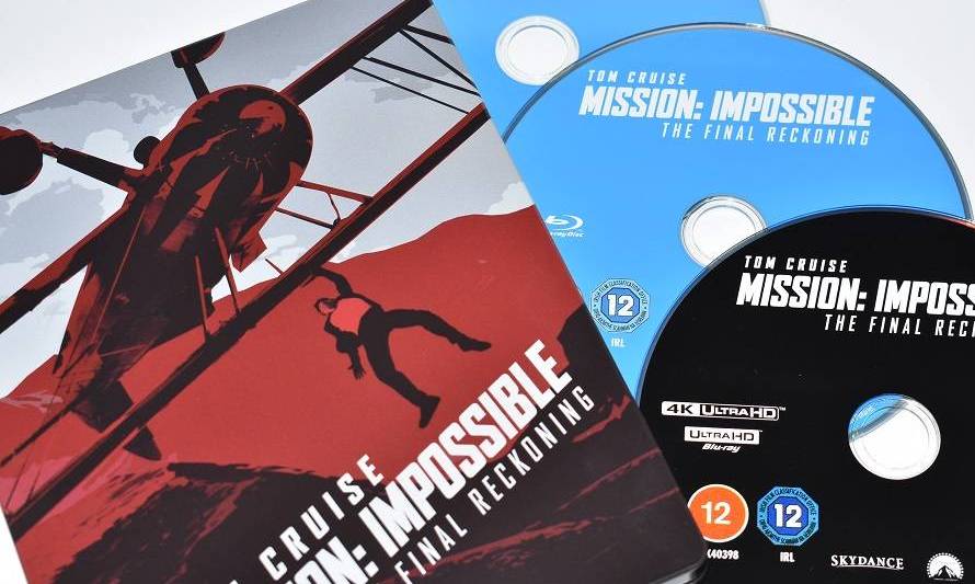 Mision Imposible - Sentencia Final (Steelbook 4K) (10)