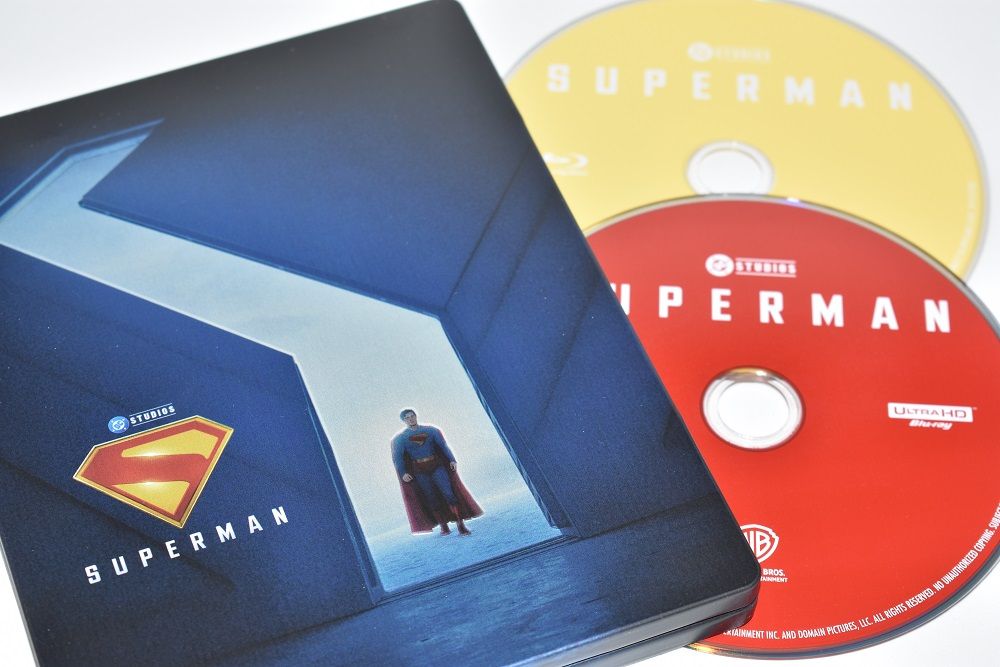 Superman (2035) (Steelbook 4K)