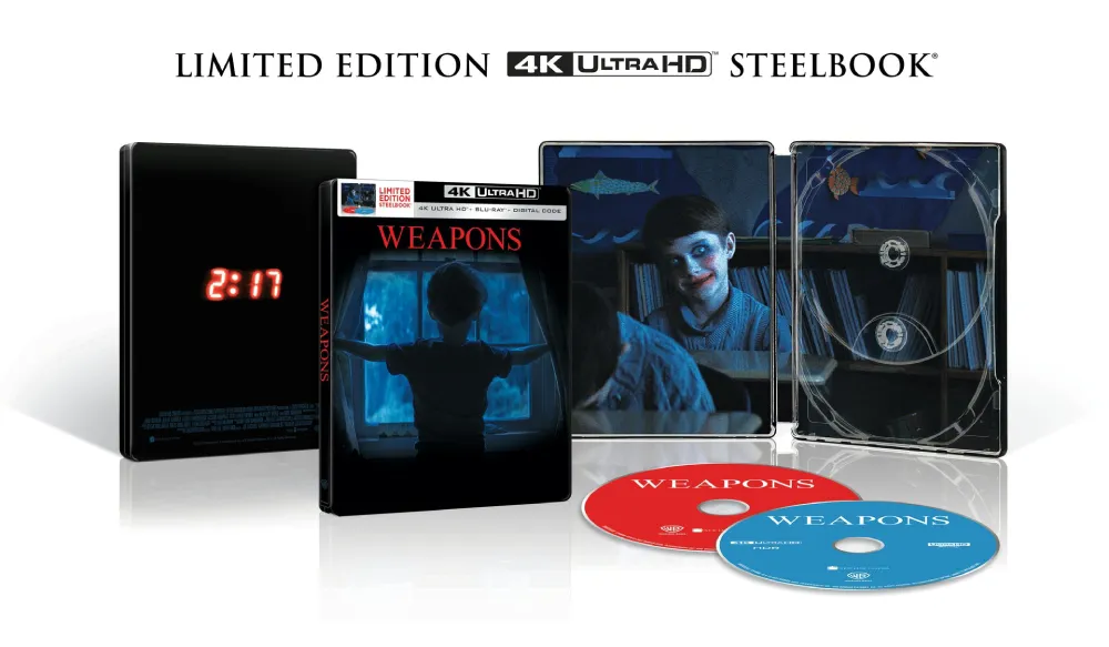 Weapons (Steelbook 4K)