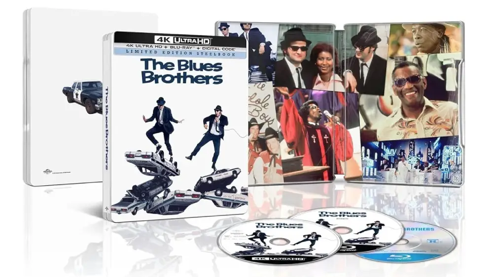 Granujas a todo ritmo (The Blues Brothers) (Steelbook 4K)