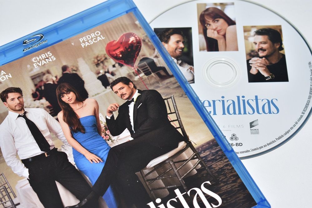 Materialistas (2025) – Un repaso completo a la edición Blu-ray