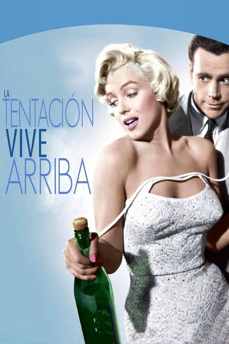 La tentación vive arriba (1955)