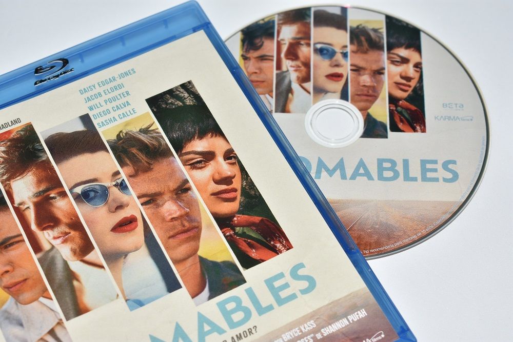 Indomables (2025) en Blu-ray: una edición que entiende la película