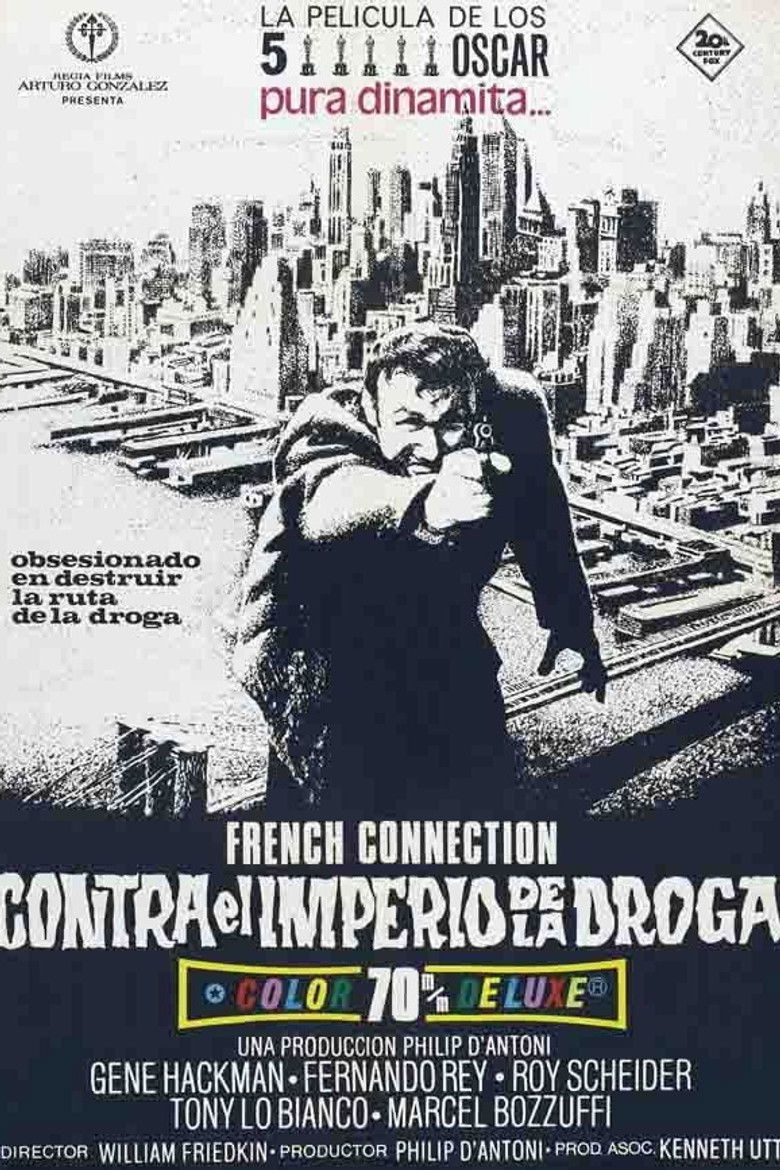 French Connection, contra el imperio de la droga (1971)