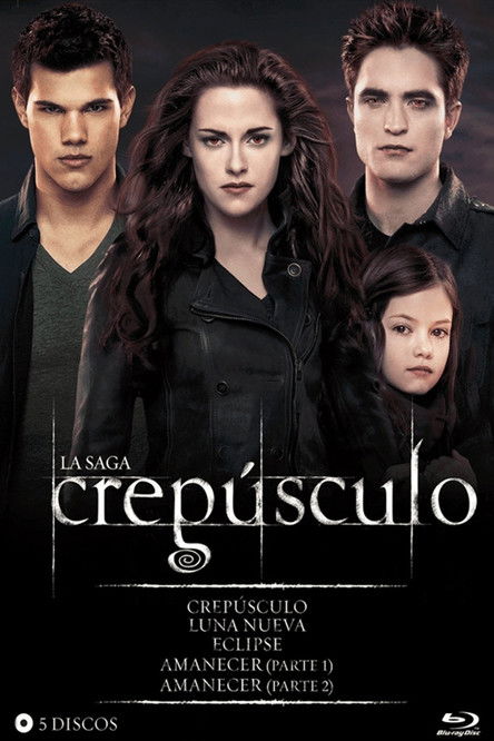 La saga Crepúsculo