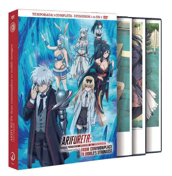 Arifureta (Temporada 3) (DVD)