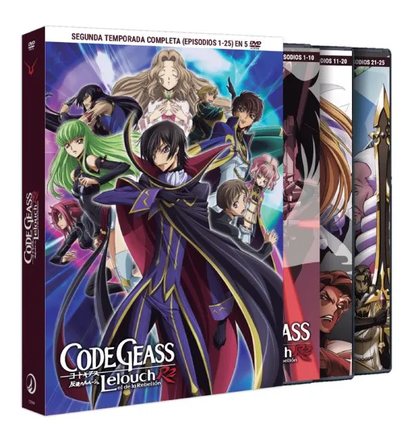 Code Geass - Lelouch, el de la rebelión - Temporada 2 (DVD)