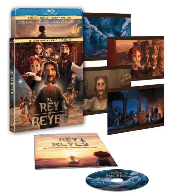 El Rey de Reyes (Bluray)