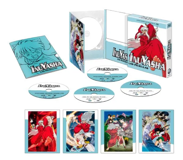 Inuyasha_ Las Películas (Bluray)