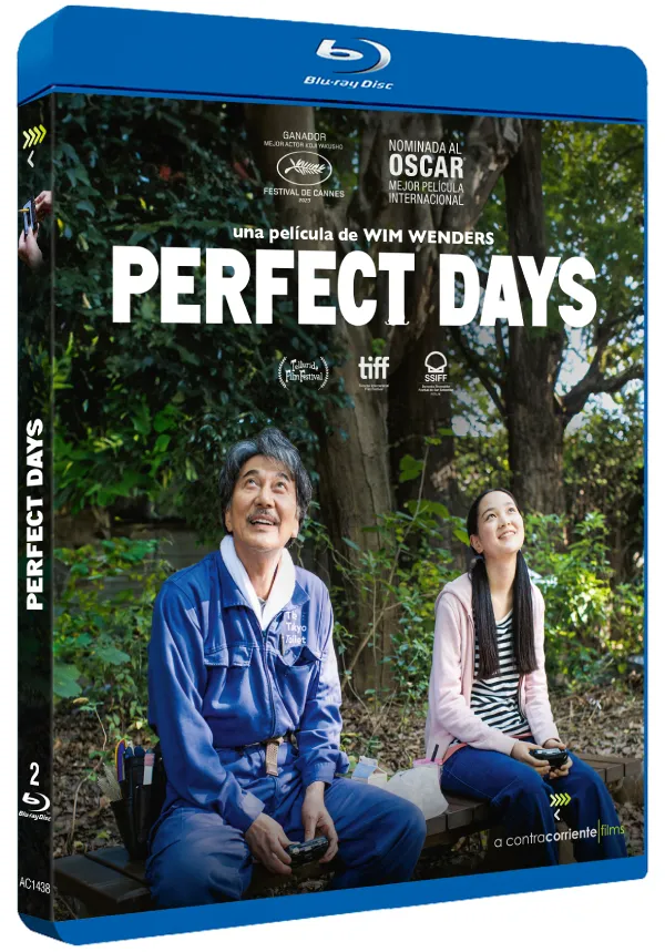 Perfect Days (Bluray)