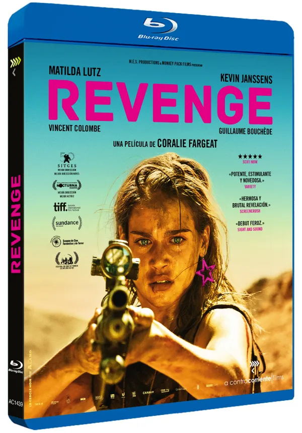 Revenge (Bluray)