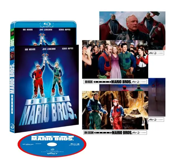 Super Mario Bros (Bluray)