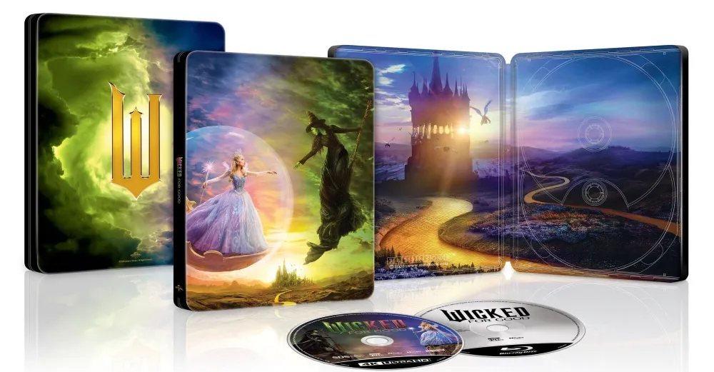 Wicked_ Parte II - Steelbook (4K UltraHD)