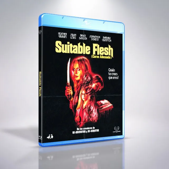 Carne Adecuada (Suitable Flesh) (Bluray)