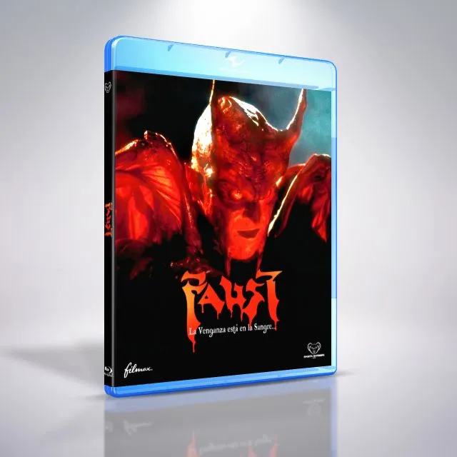 Faust La venganza está en la sangre (Bluray)
