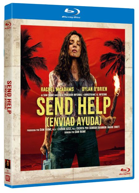 SEND HELP (Enviad Ayuda) (Bluray)