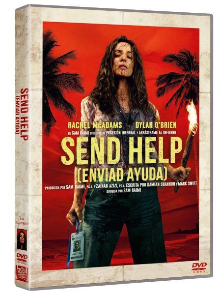 SEND HELP (Enviad Ayuda) (DVD)