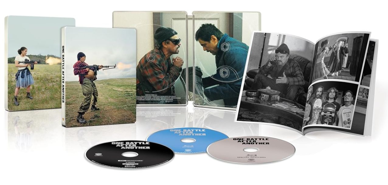 Una batalla tras otra (Steelbook 4K)