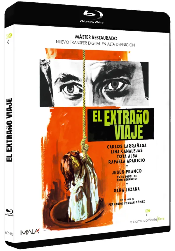El Extraño Viaje (Bluray)