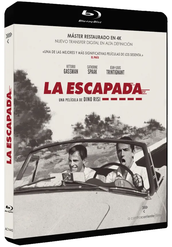 La Escapada (Bluray)
