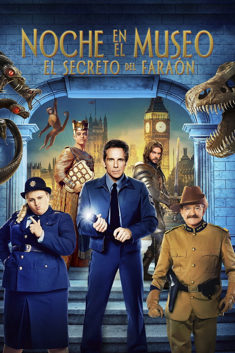 Noche en el museo: El secreto del faraón (2014)