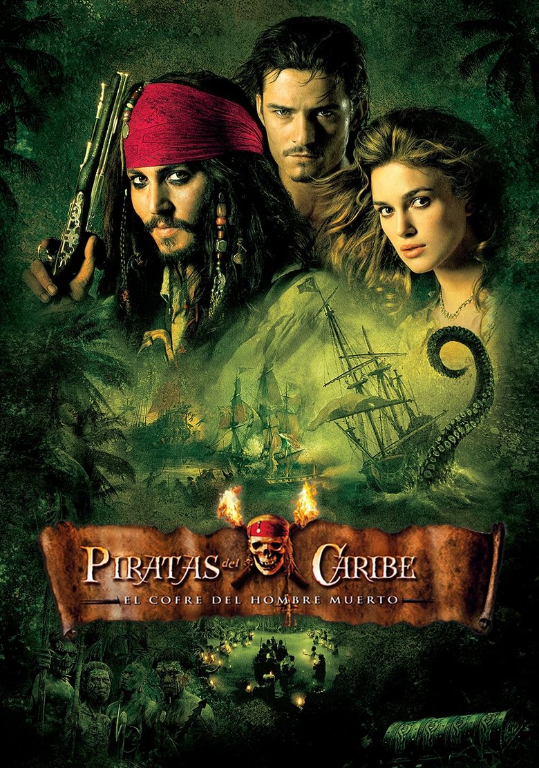 Piratas del Caribe: El cofre del hombre muerto (2006)