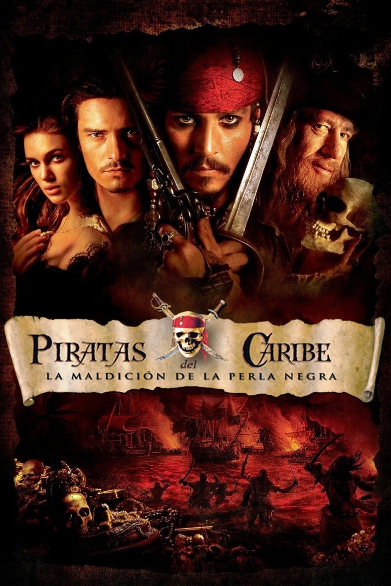 Piratas del Caribe: La maldición de la Perla Negra (2003)