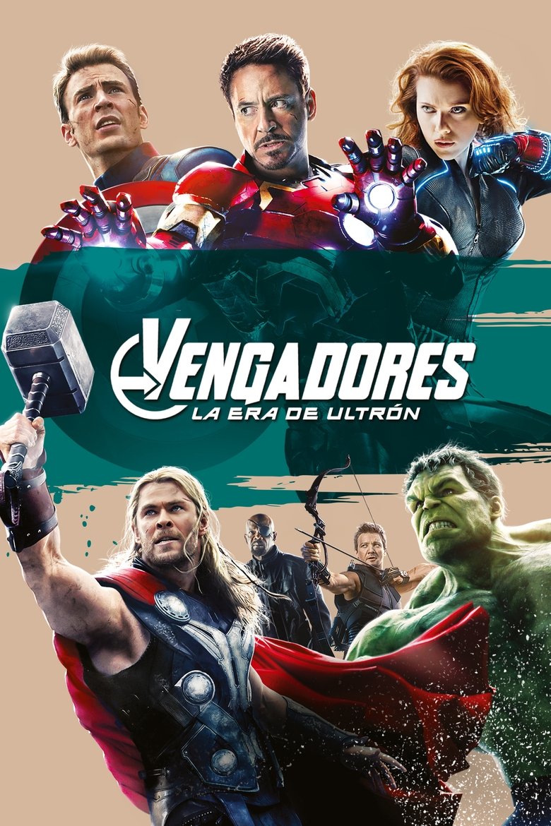 Vengadores: La era de Ultrón (2015)