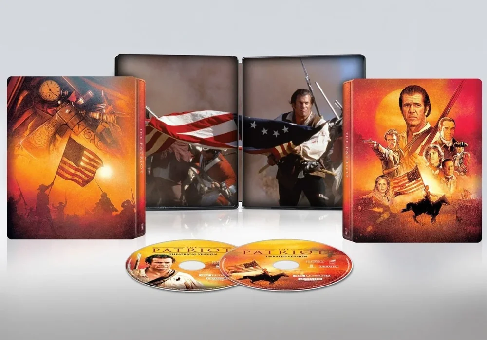 El Patriota (Steelbook 4K)