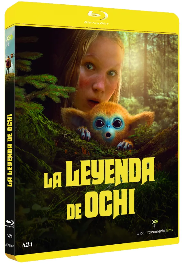 La Leyenda de Ochi (Bluray)